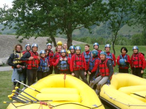 seminaire rafting annecy
